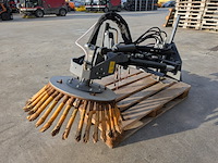 Hydraulische onkruidborstel, pols, okb, 2023 - afbeelding 9 van  14