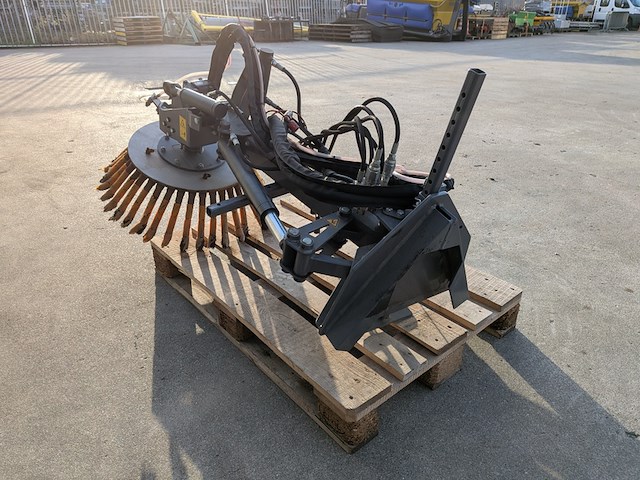 Hydraulische onkruidborstel, pols, okb, 2023 - afbeelding 11 van  14
