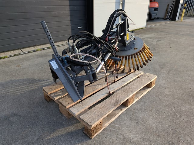 Hydraulische onkruidborstel, pols, okb, 2023 - afbeelding 13 van  14