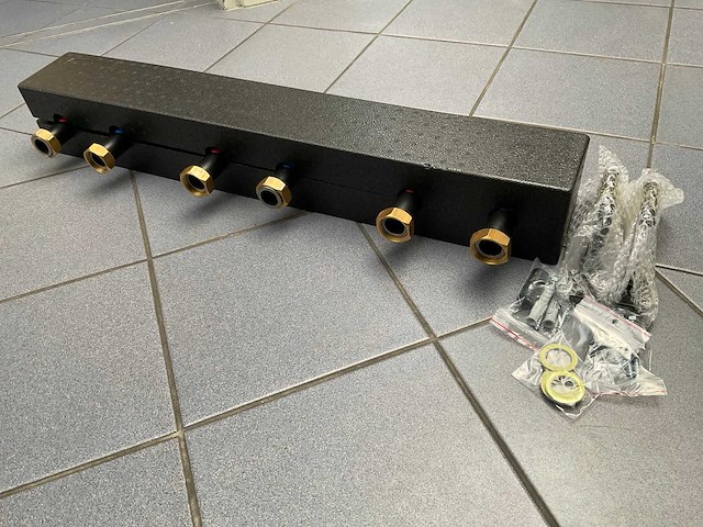 Hydraulische open verdelers (2x) - afbeelding 1 van  6