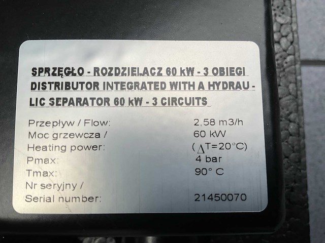 Hydraulische open verdelers (2x) - afbeelding 5 van  6