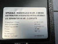 Hydraulische open verdelers (2x) - afbeelding 5 van  6