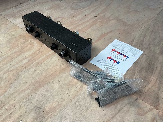 Hydraulische open verdelers (5x) - afbeelding 3 van  8