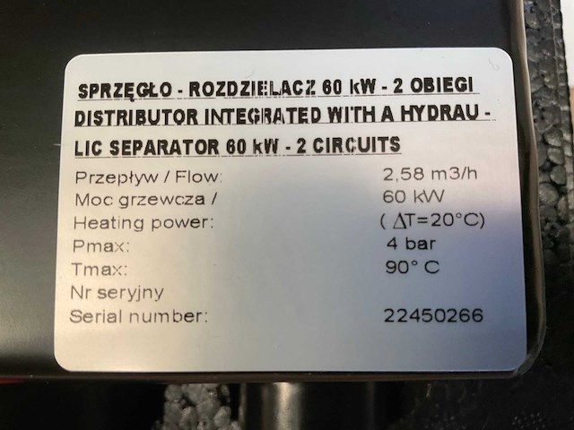 Hydraulische open verdelers (5x) - afbeelding 8 van  8