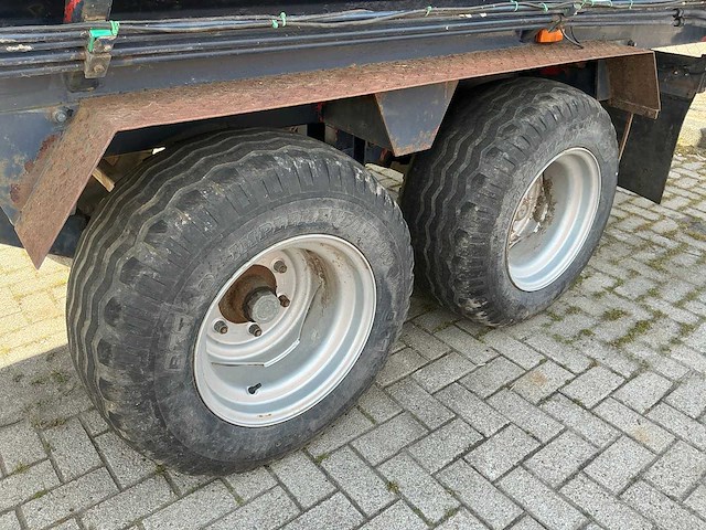 Hydraulische opraapwagen - afbeelding 2 van  17