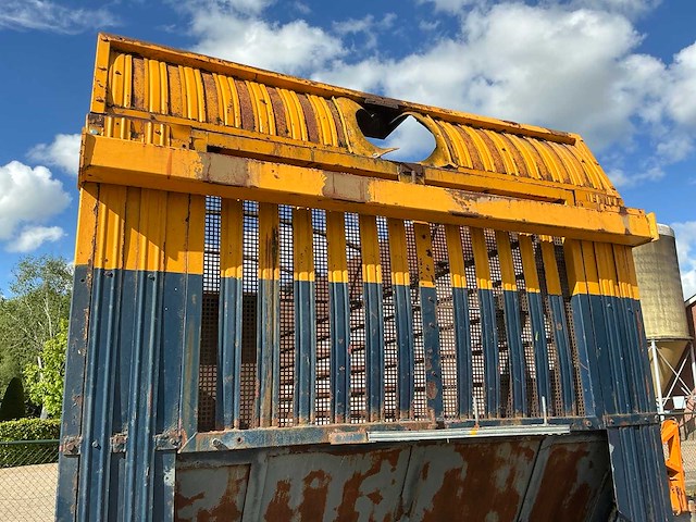 Hydraulische opraapwagen - afbeelding 4 van  17