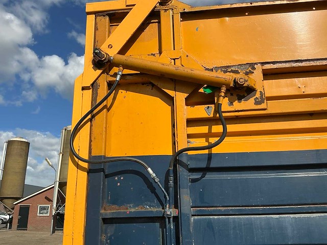 Hydraulische opraapwagen - afbeelding 5 van  17