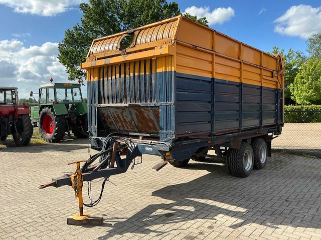 Hydraulische opraapwagen - afbeelding 1 van  17