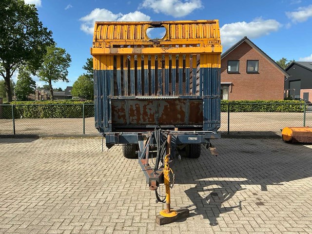 Hydraulische opraapwagen - afbeelding 10 van  17