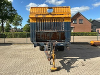 Hydraulische opraapwagen - afbeelding 10 van  17