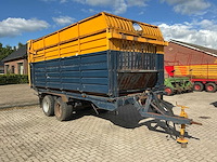 Hydraulische opraapwagen - afbeelding 11 van  17
