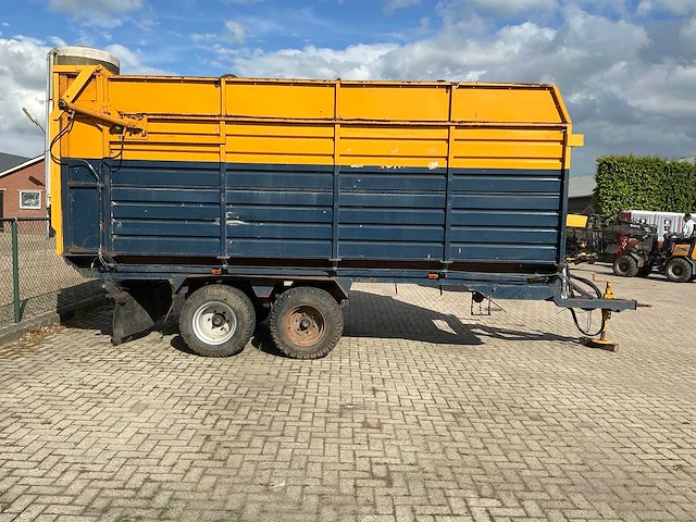 Hydraulische opraapwagen - afbeelding 12 van  17