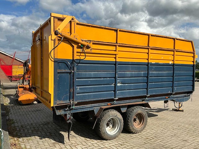 Hydraulische opraapwagen - afbeelding 13 van  17