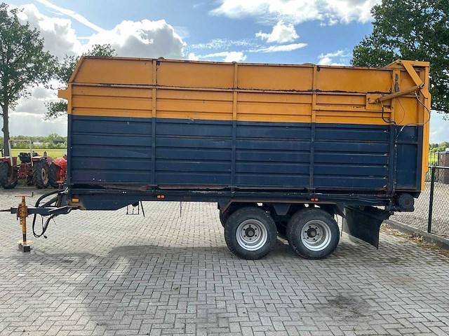 Hydraulische opraapwagen - afbeelding 15 van  17