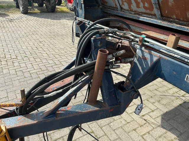 Hydraulische opraapwagen - afbeelding 17 van  17