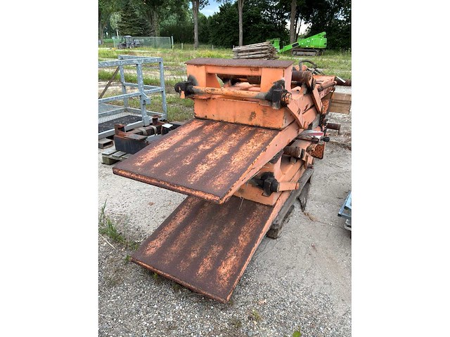 Hydraulische oprijplaat - afbeelding 3 van  3