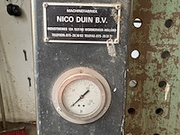 Hydraulische opsluitbank nico duin b.v. - afbeelding 3 van  8