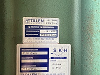 Hydraulische opsluitbank nico duin b.v. - afbeelding 4 van  8