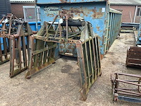 Hydraulische pakketten stenenklem - afbeelding 1 van  3