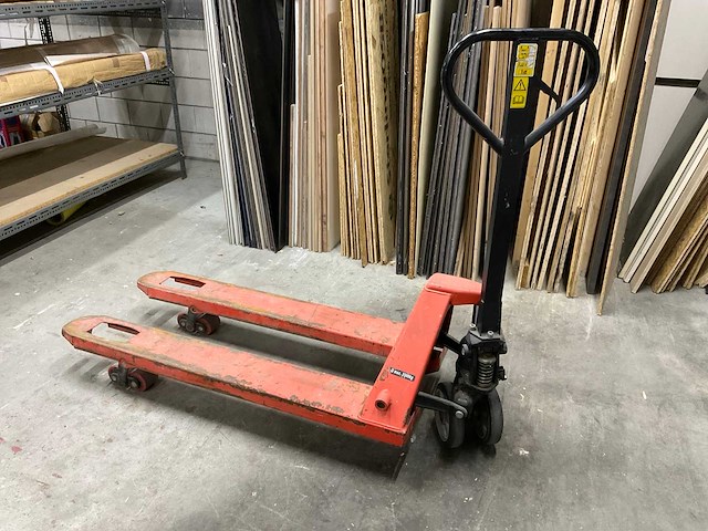 Hydraulische palletwagen - 2500 kg - afbeelding 1 van  9