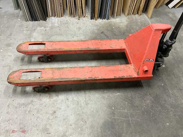 Hydraulische palletwagen - 2500 kg - afbeelding 2 van  9