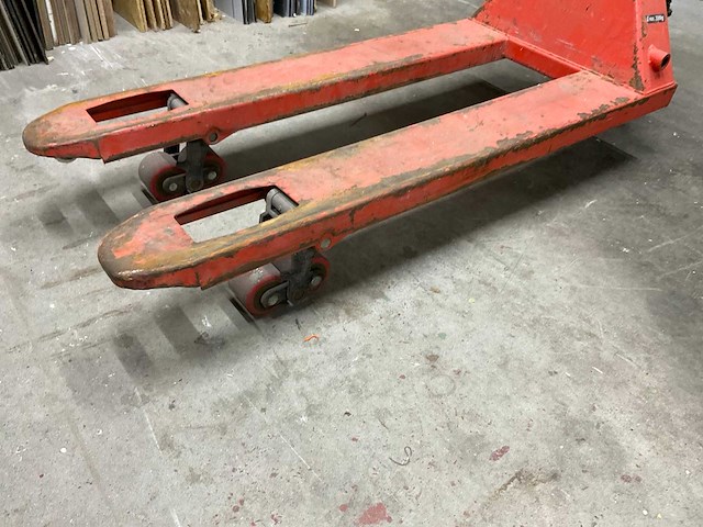 Hydraulische palletwagen - 2500 kg - afbeelding 3 van  9
