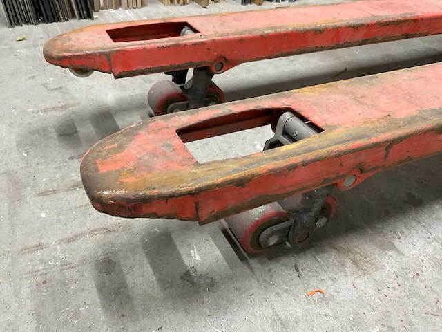 Hydraulische palletwagen - 2500 kg - afbeelding 4 van  9