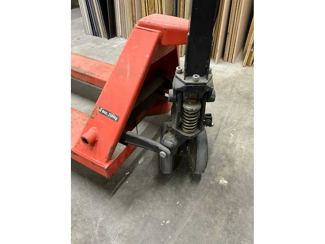 Hydraulische palletwagen - 2500 kg - afbeelding 6 van  9