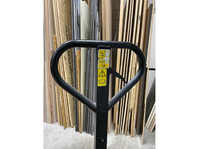 Hydraulische palletwagen - 2500 kg - afbeelding 7 van  9