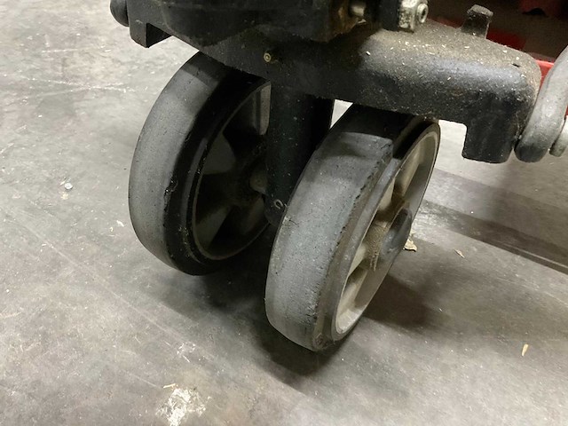 Hydraulische palletwagen - 2500 kg - afbeelding 8 van  9