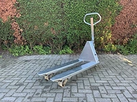 Hydraulische palletwagen - rvs - afbeelding 4 van  10