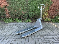 Hydraulische palletwagen - rvs - afbeelding 5 van  10