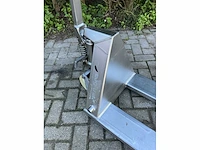 Hydraulische palletwagen - rvs - afbeelding 6 van  10