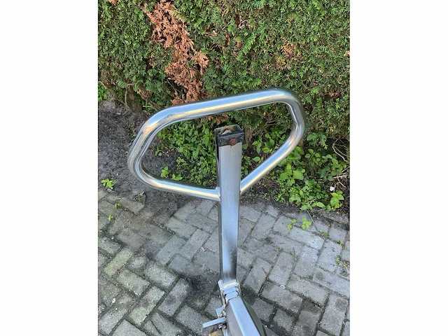 Hydraulische palletwagen - rvs - afbeelding 7 van  10