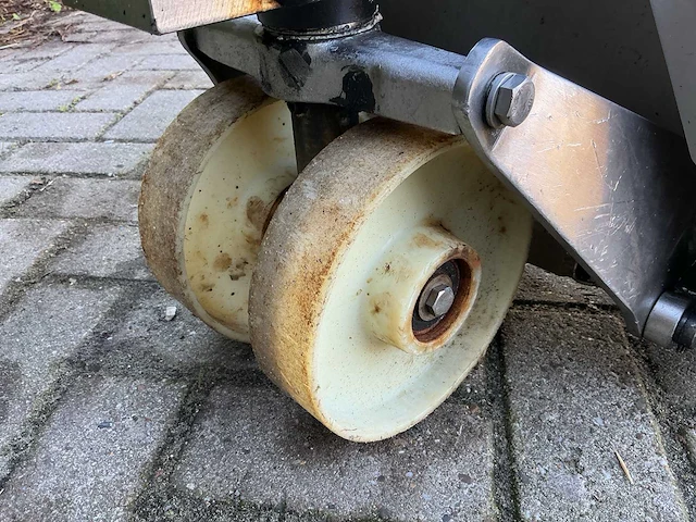 Hydraulische palletwagen - rvs - afbeelding 8 van  10