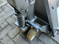 Hydraulische palletwagen - rvs - afbeelding 9 van  10