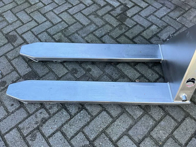 Hydraulische palletwagen - rvs - afbeelding 10 van  10