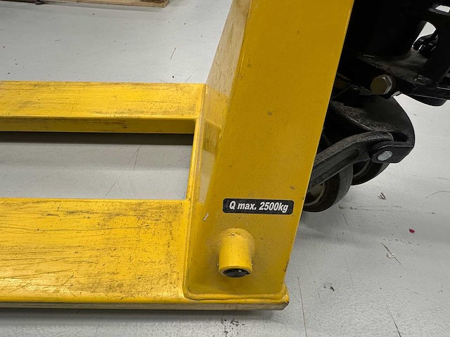 Hydraulische palletwagen 2500kg - afbeelding 3 van  5