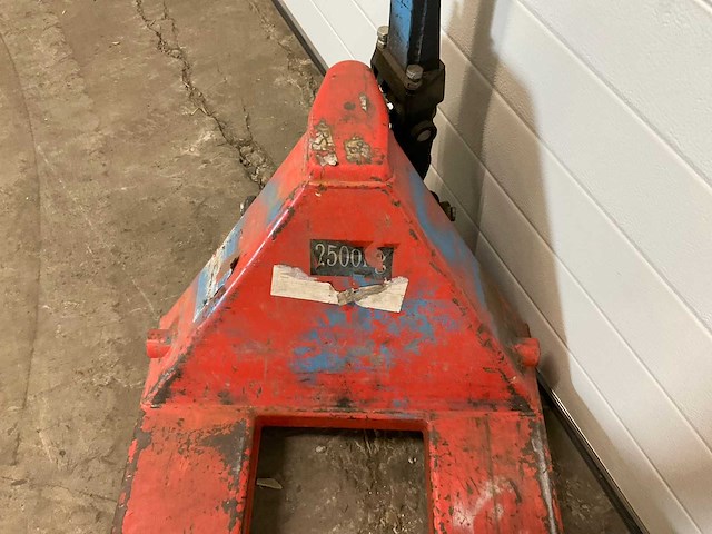 Hydraulische palletwagen 2500kg - afbeelding 6 van  6