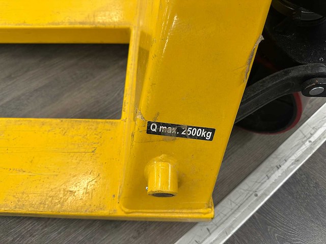 Hydraulische palletwagen - afbeelding 2 van  3