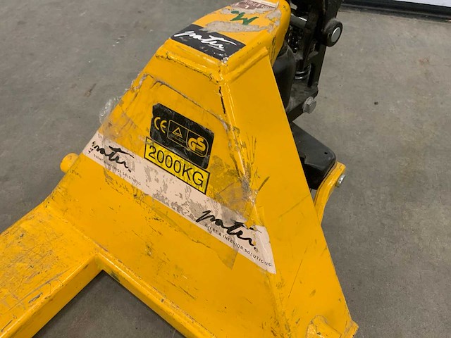 Hydraulische palletwagen - afbeelding 3 van  6