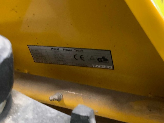 Hydraulische palletwagen - afbeelding 6 van  6
