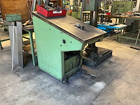 Hydraulische pedaal buigmachine - afbeelding 1 van  6