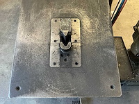 Hydraulische pedaal buigmachine - afbeelding 3 van  6