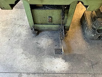 Hydraulische pedaal buigmachine - afbeelding 5 van  6
