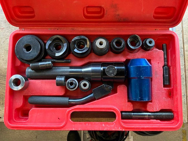 Hydraulische perforatieset - afbeelding 2 van  2