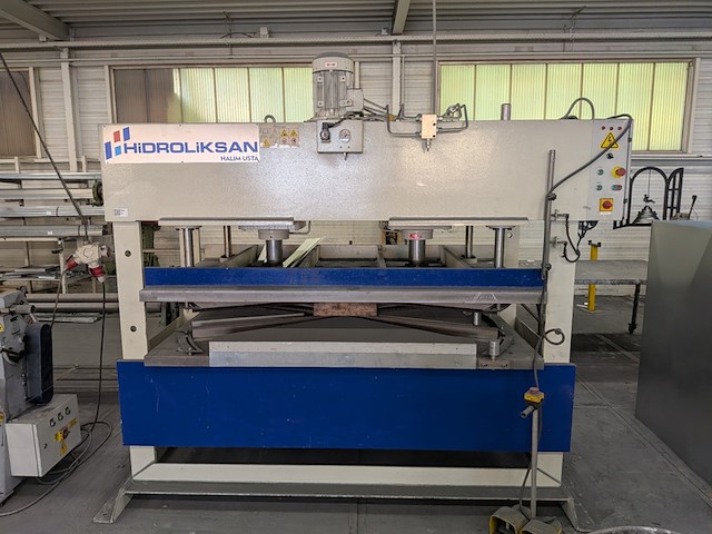 Hydraulische pers, 100ton, hidroliksan halim usta, 2020 - afbeelding 2 van  7
