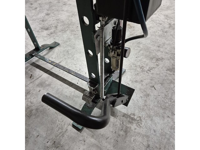Hydraulische pers, compac - afbeelding 7 van  9