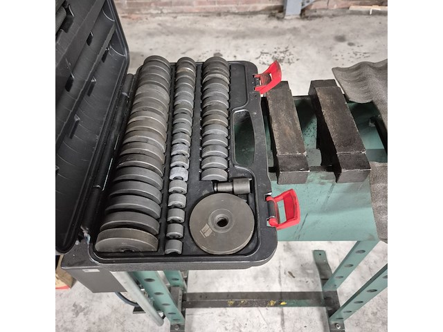 Hydraulische pers, compac - afbeelding 8 van  9