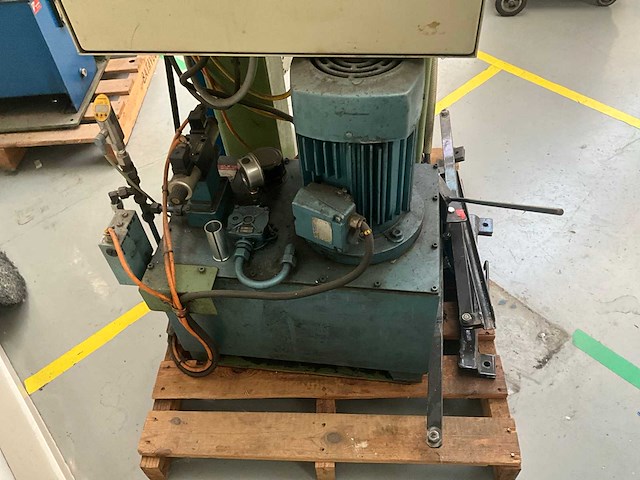 Hydraulische pers - afbeelding 7 van  10